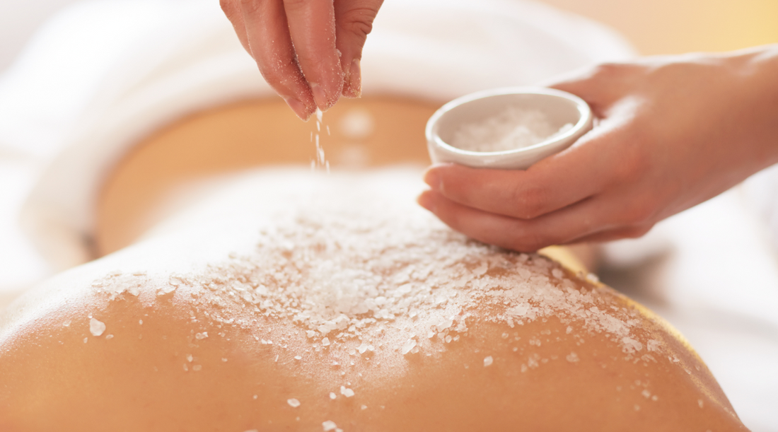 Our Favourite Way to Debloat & Reduce Water Retention this Festive Season with the Dead Sea Detox Body Treatment!