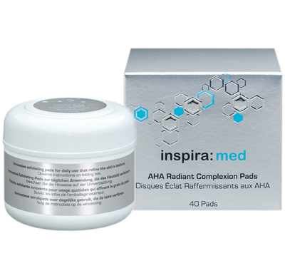 Inspira:Med AHA Radiant Complexion Pads